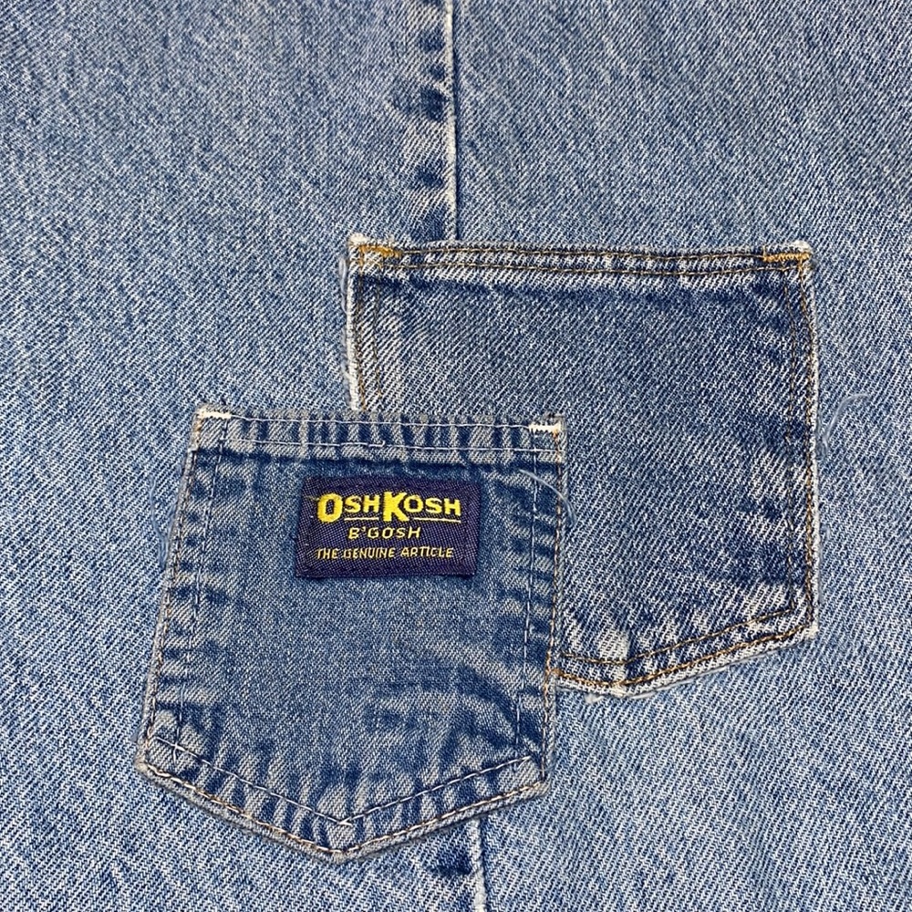π-denim-Backpack-π - Picture 4 of 7